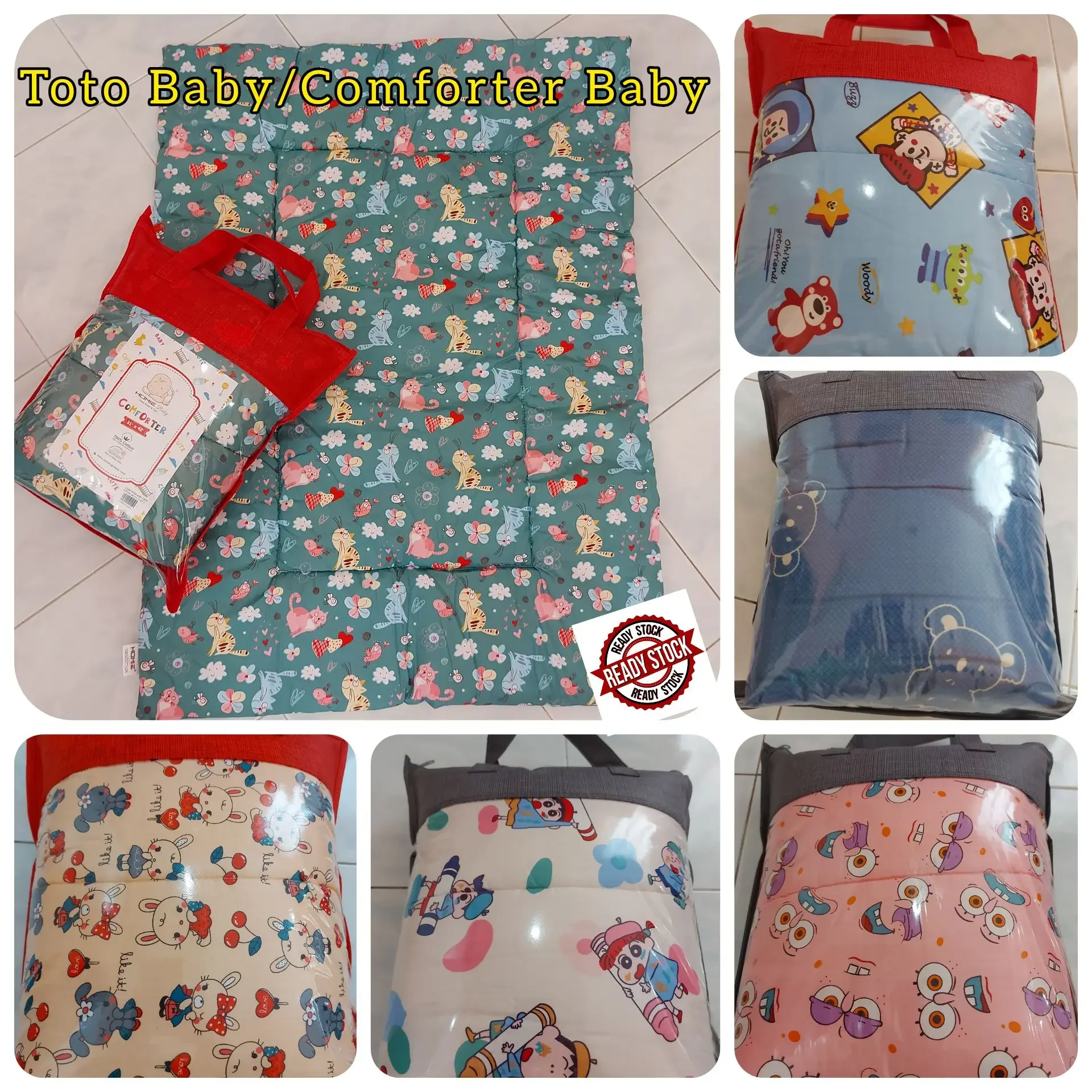 100% cotton Baby comforter/toto baby murah/comforter Baby jimat/Tilam Taska