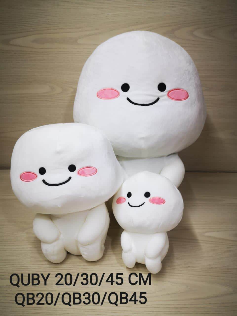 quby soft toy