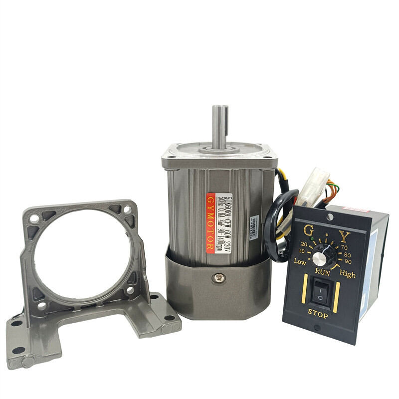 Gymotor Ac Speed Motor 60W Optical Axis Motor Single Phase 220V ...