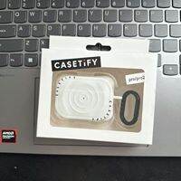 Casetify Gợn Tai nghe Trường hợp Đối với AirPods 5 / AirPods Pro 3 / AirPods Pro / AirPods Pro 2 / AirPods 4 / AirPods 3 Earbuds Trường hợp Với Vòng bậc quân sự Đã thử nghiệm thả rơi/6.6ft bảo vệ chống rơi/Anti-Scratch