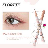FLORTTE | Smooth Waterproof Eyeliner/Brow Pencil Brown