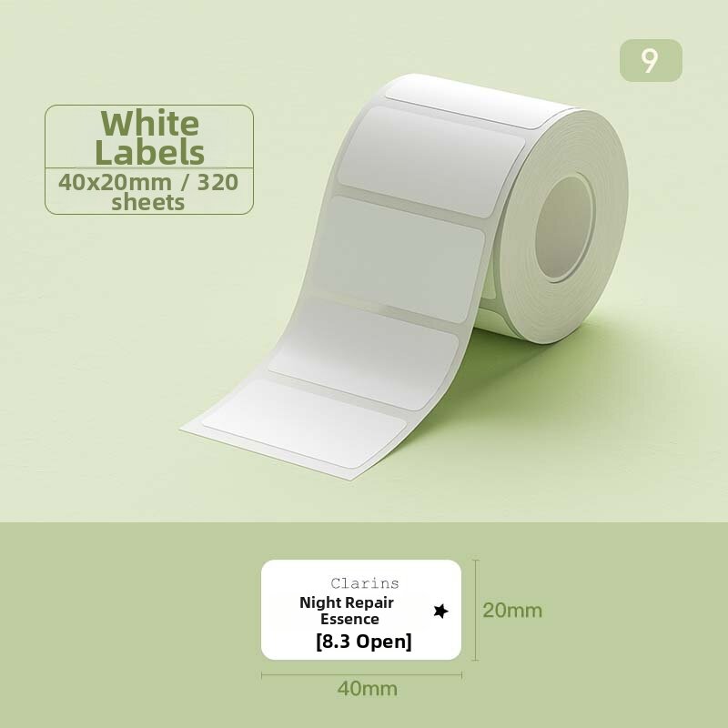 Niimbot | Waterproof Adhesive Label Paper QR Code Food Date Name Tags