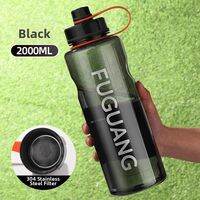 Fuguang | Heat-resistant Large Capacity Sport Water Bottle 2000ml
