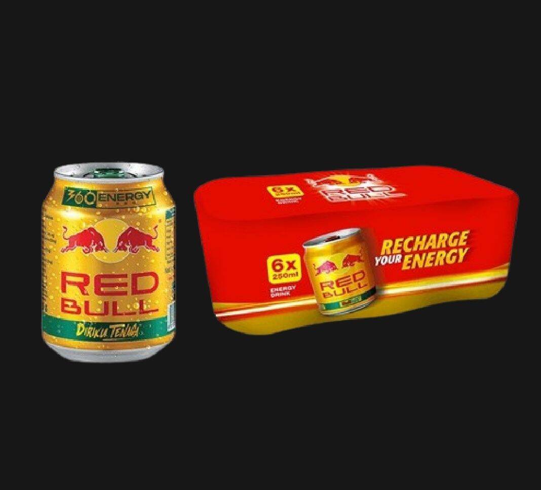 Red Bull energy drink 250ml - Nước tăng lực Redbull 250ml - Minuman ...