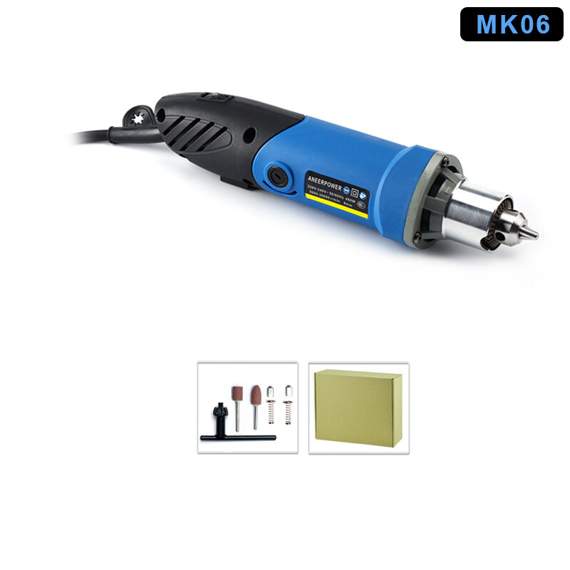 480W Mini Electric Drill Variable Speed Dremel Engraving Polishing ...