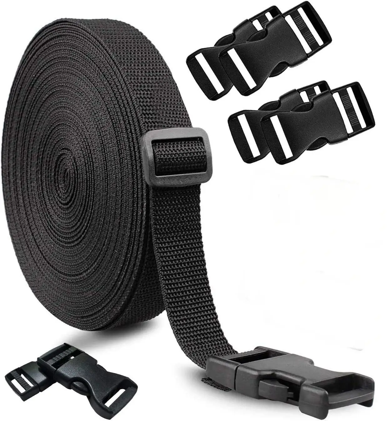 Canvas Cotton Plain Sewing Luggage Nylon Webbing R