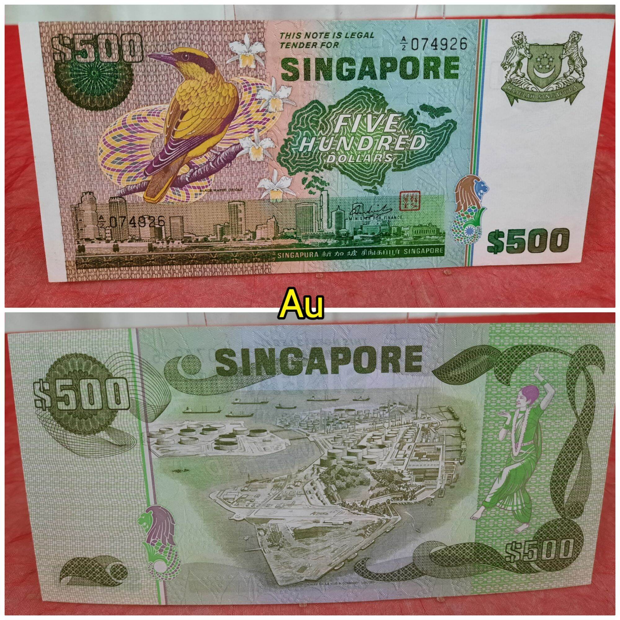 Singapore Uncut 2 - Authentic Collectible Singapore $2 Uncut Notes & Joint  Notes | Lazada Malaysia