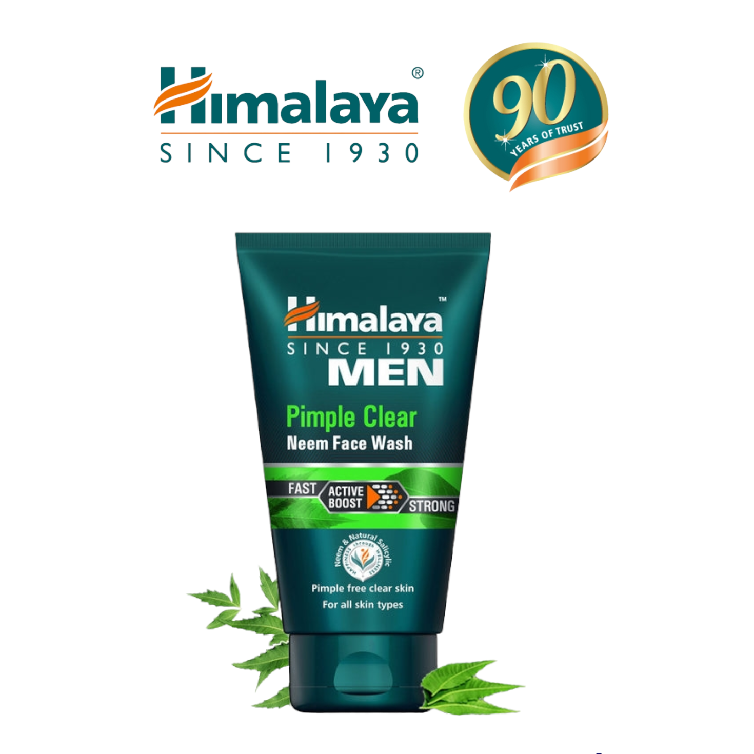 Himalaya Men Face Wash Himalaya Men Pimple Clear Neem Face Wash 100ml Lazada