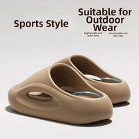 XMAW | Summer Home Bath Slippers Anti-slip EVA Thick Bottom