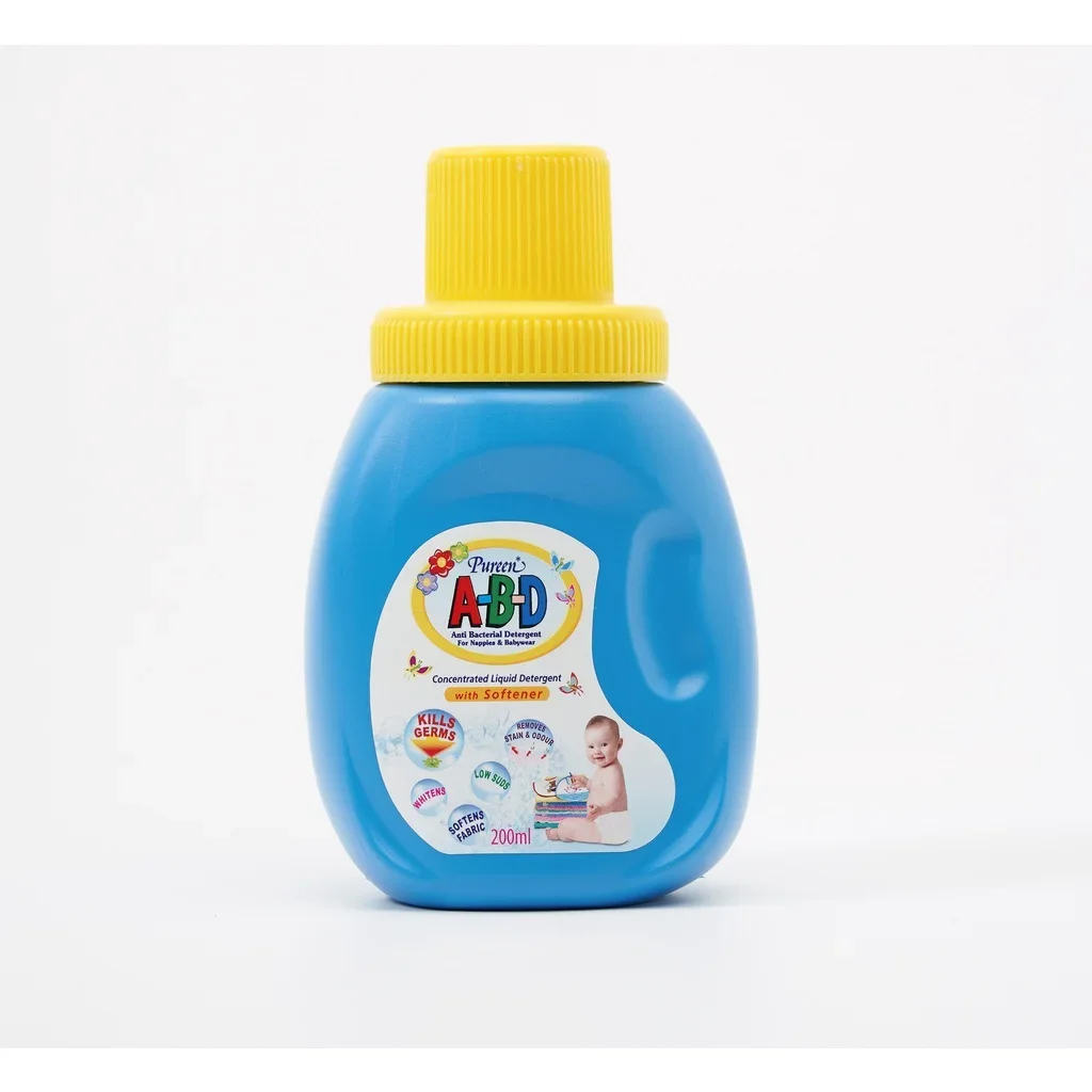 [Limited Edition] Pureen ABD 200ML Antibacterial Liquid Detergent