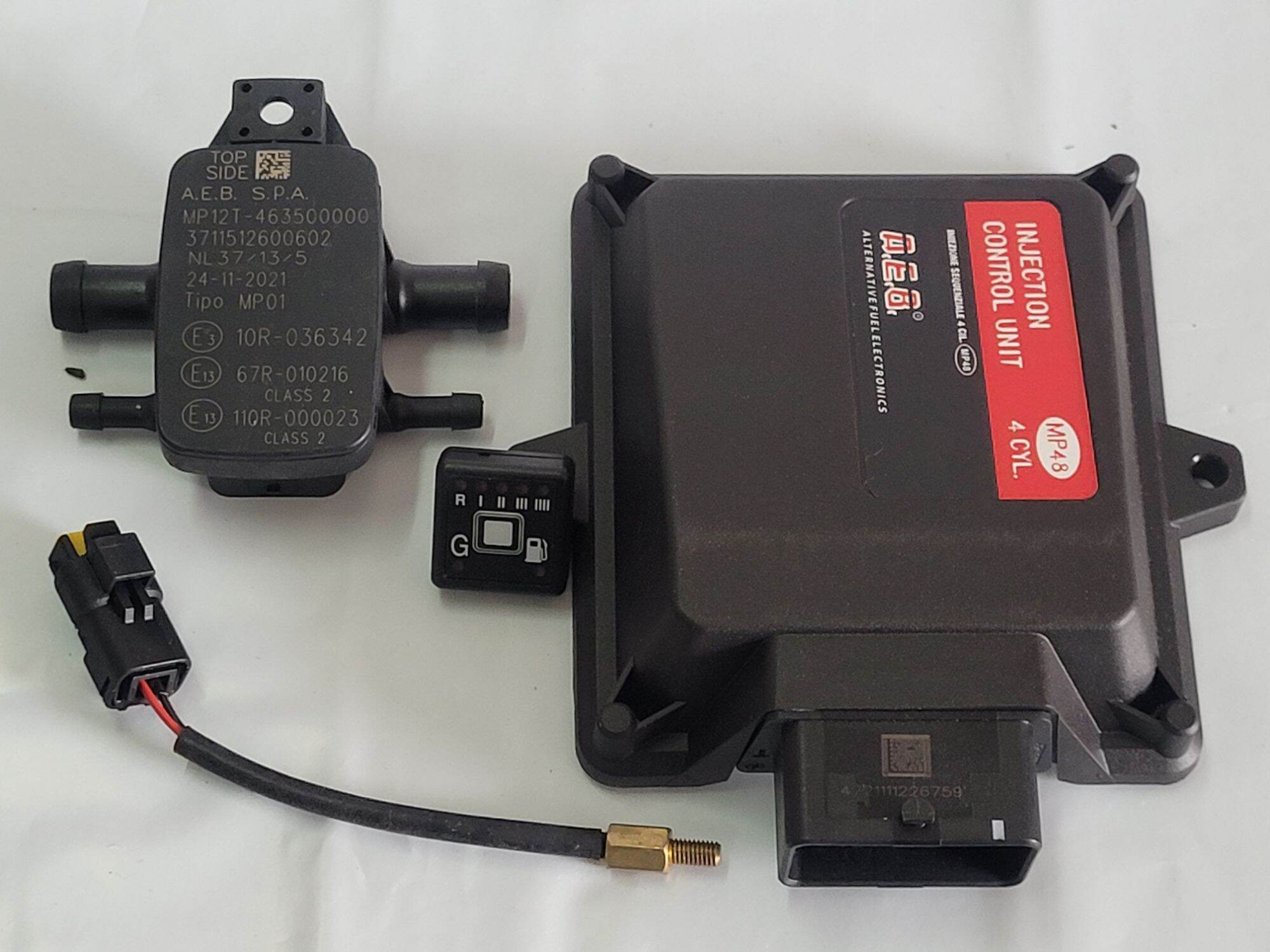 Ngv Sequential System High Quality, Durable, Stable AEB ECU Box Full Set. 