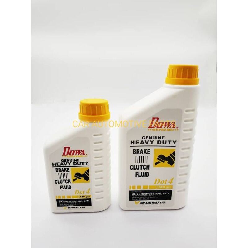 OIL BRAKE FLUID DOT4 DOWA DOT4 / 800D4 Lazada