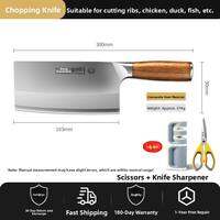 Zhang Xiaoquan | Professional Chefs Handmade Ultra-Sharp Kitchen Knife