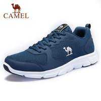 Camel  Giày Nam Giày Thể Thao Đơn Giản Trọng Lượng Nhẹ Chạy Thể Dục Giày