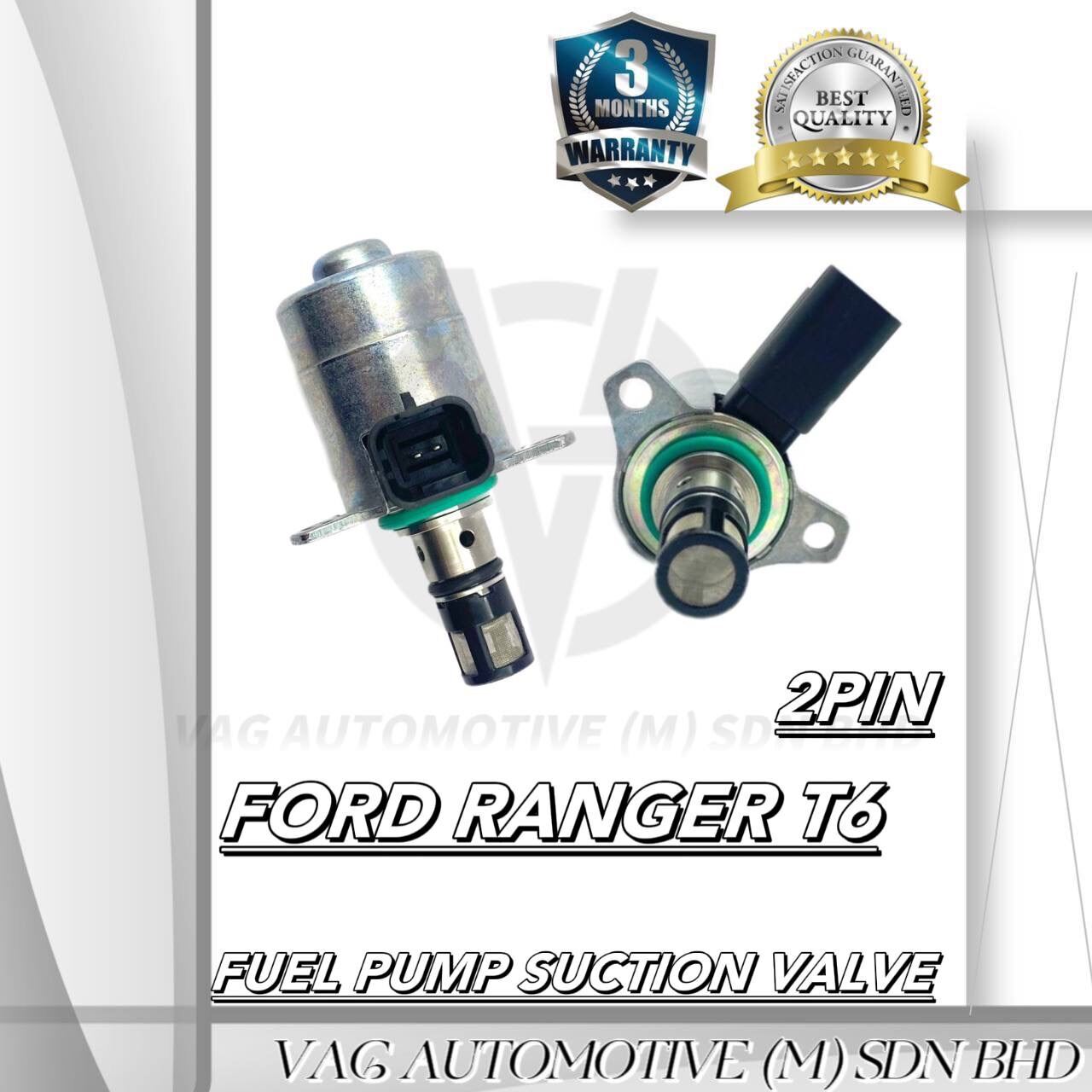 FORD RANGER T6 (2PIN)FUEL PUMP SUCTION VALVE | Lazada