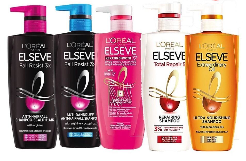 Loreal Paris Elseve Shampoo 620ml Lazada