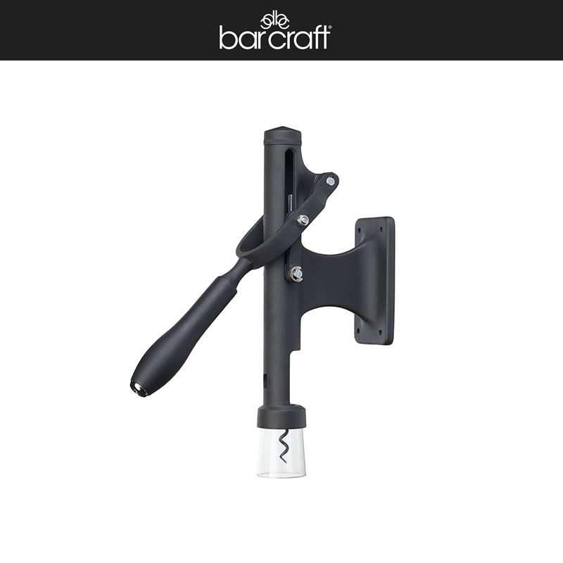 BarCraft Deluxe Wall-Mounted Stainless Steel Lever-Action Wine Bottle Opener ราคา 3,989 บาท*ส่งฟรี
