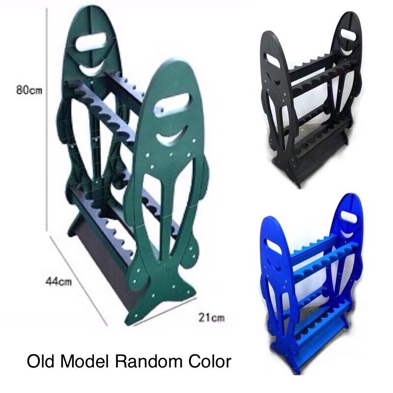🔥New🔥Fishing Rod Rack / Rod Stand / Rod Holder / Rak Pancing / Rak Joran  / 16 Slot / 5 Color