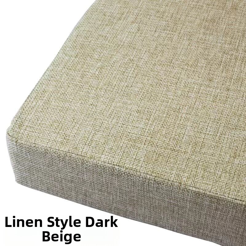 Thickened Sponge Seat Cushion Office Chair Pad Student Chair Pad Extra Height Sofa Pad Special Office Home Fabric Chair Pad