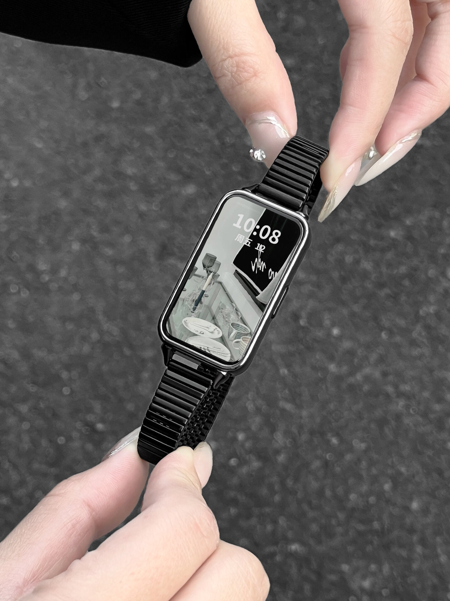Fancy Thin Steel Bracelet Watch Band Harga  21 Ringgit*Penghantaran Percuma