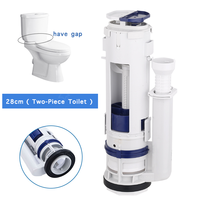 GEBERIT Flush Valve TYP250 double button One-Piece/Two-Piece drain valve original toilet water tank accessories