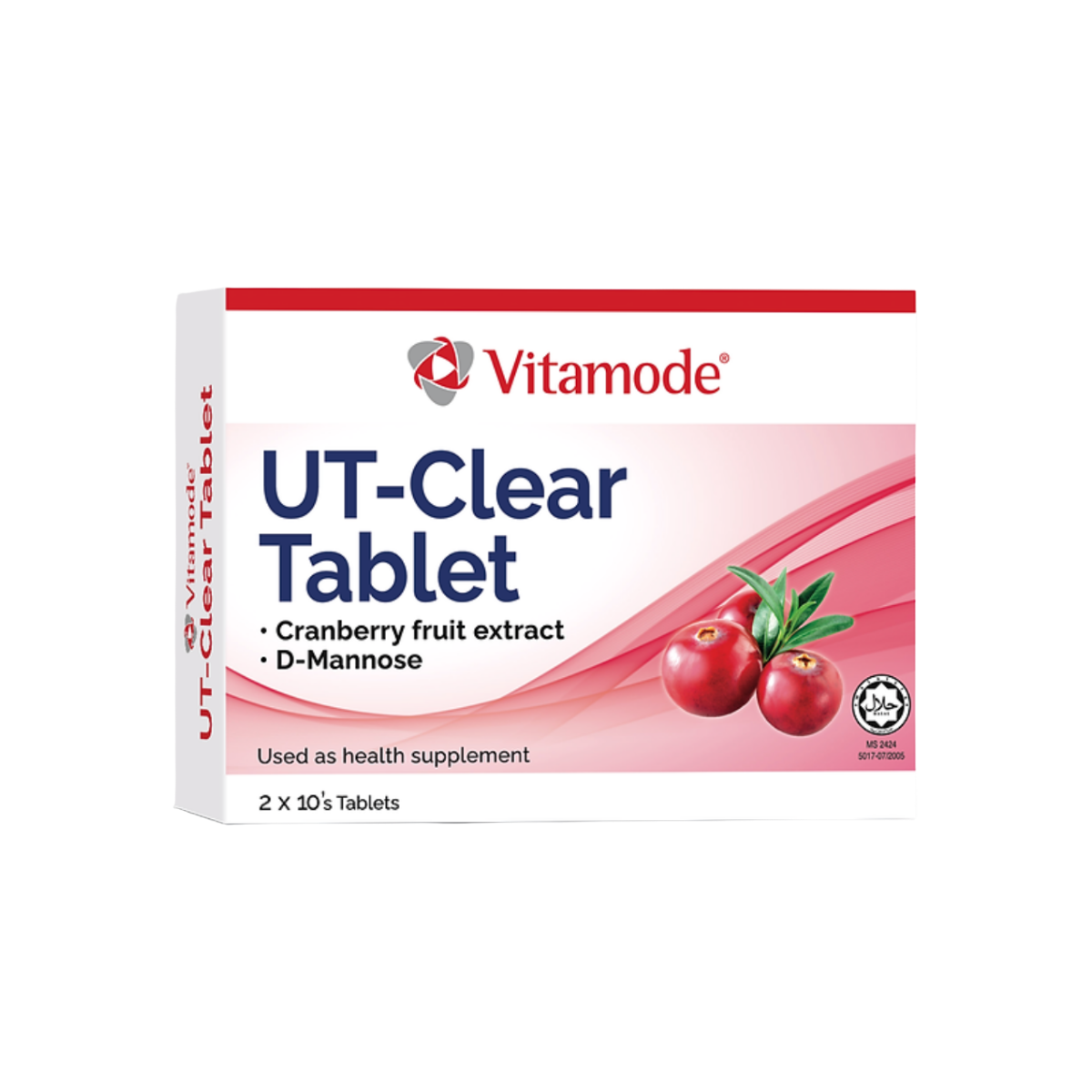 VITAMODE UT-Clear Tablet 10s × 2 (Tablets)