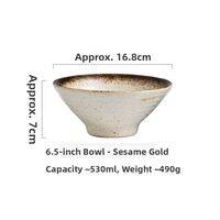DALINGHU | Retro Japanese Ceramic Bowl