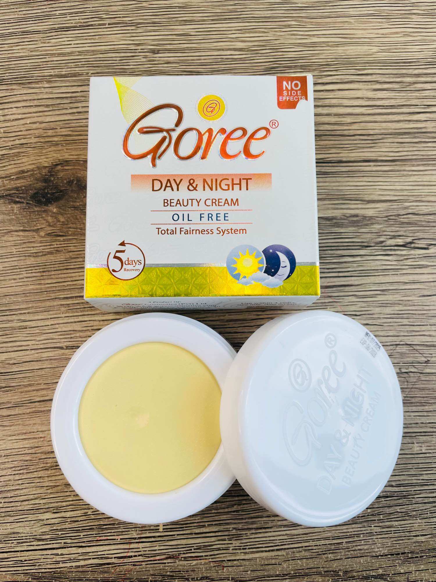 Goree Day & Night Cream 5個さらに美容クリーム5種セット Buy Goree Beauty Night Cream Day And Night Online at a Better