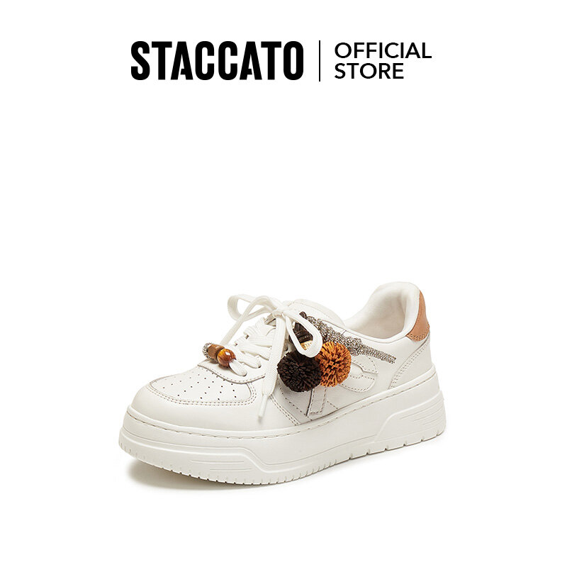 Staccato Women's Casual Shoes Platform Elevator Shoes EUW35 ราคา 5,000 บาท*ส่งฟรี