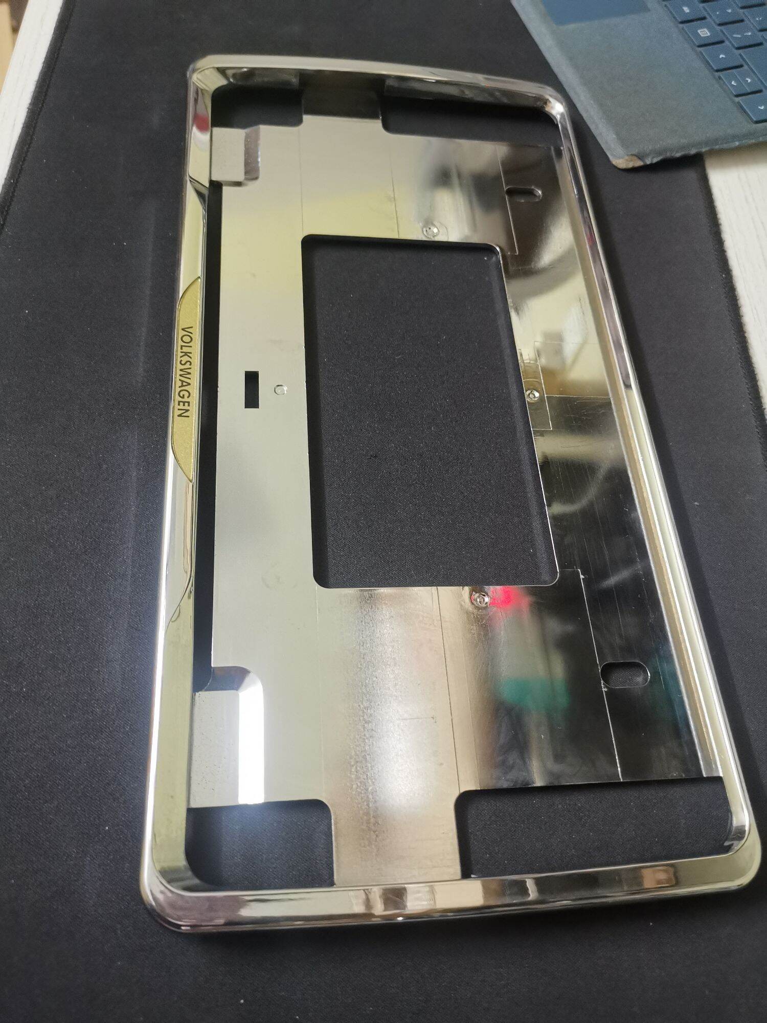 Genuine Volkswagen License Plate Frame Lazada