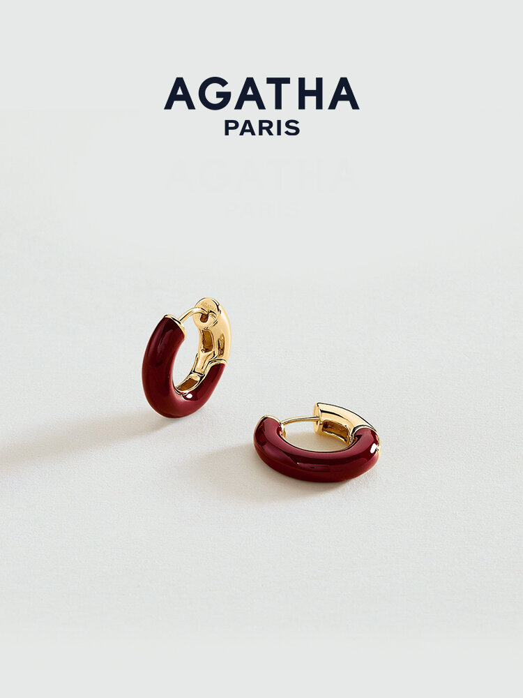 AGATHA | Colorful Leo Earrings French Elegance Harga 307 Ringgit*Penghantaran Percuma