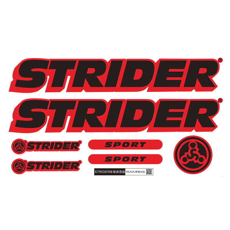 strider stickers