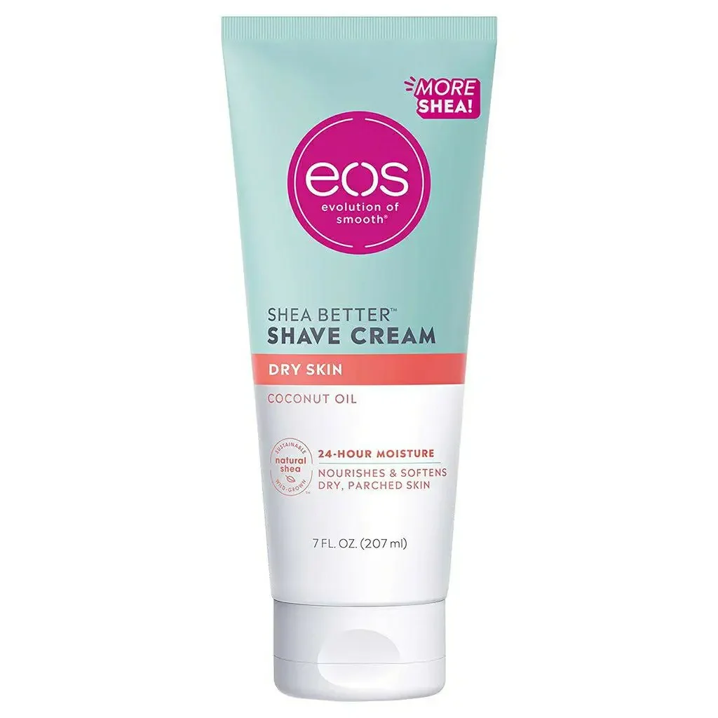 EOS Shea Better Shave Cream, Dry Skin, Coconut Oil, (207 ml )