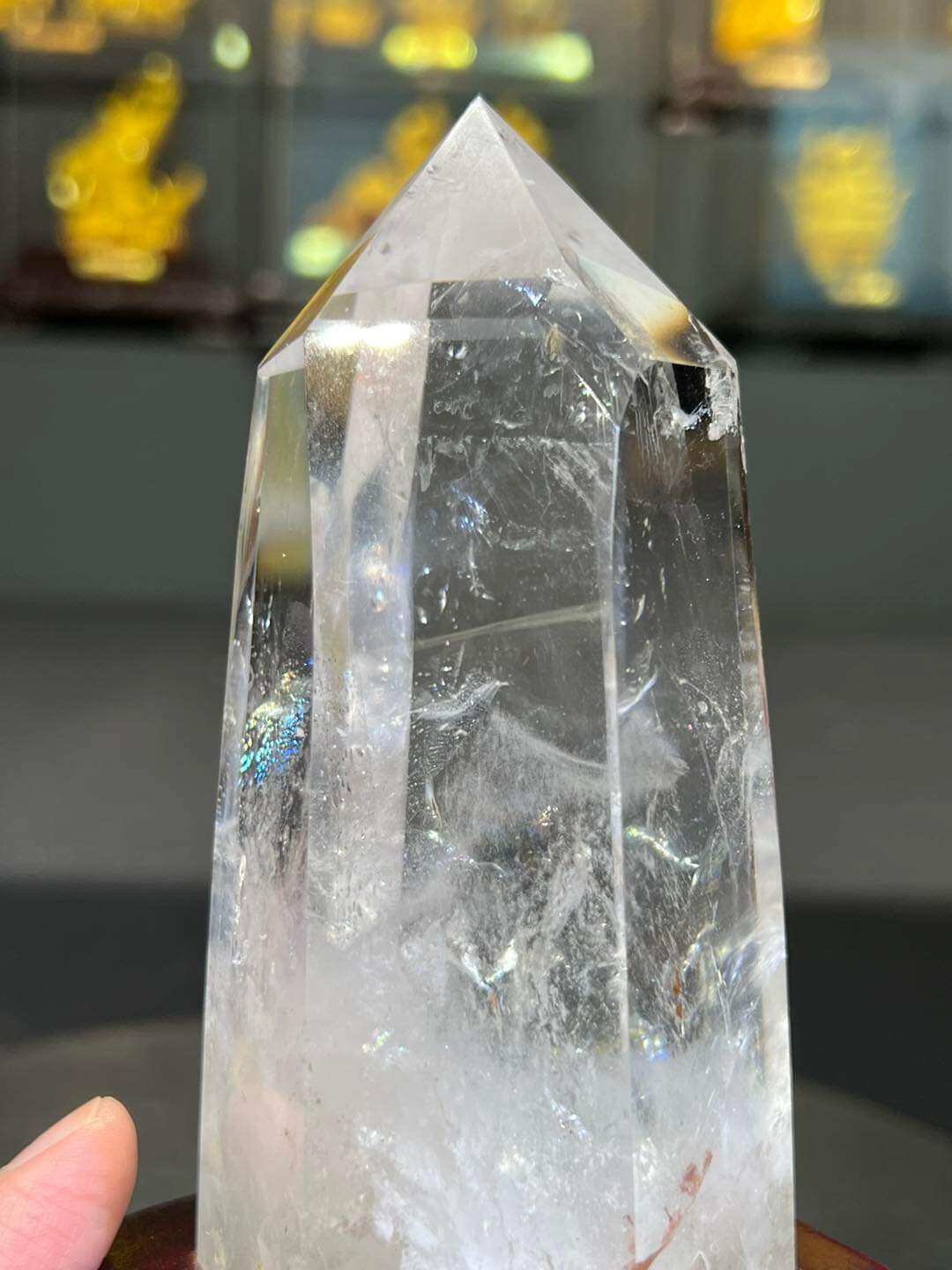 水晶 六角柱 特大 6.7キロ - 通販 - photoventuresnamibia.com