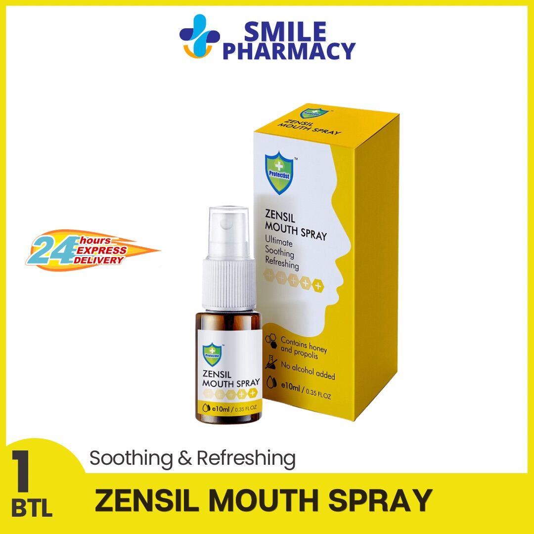 ZENSIL Mouth Spray 10ML Lazada