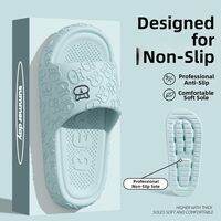 BAIMUQINGCHEN | Comfortable Non-Slip Odor-Resistant Summer Indoor Slippers