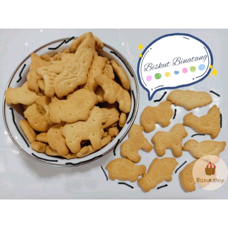 Halal Biskut Timbang Khong Guan Biscuit Biskut Binatang Lazada