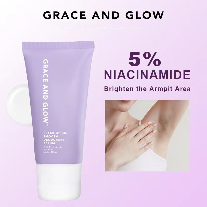 Grace and Glow Black Opium Smooth Deodorant Serum Roll On for