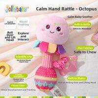 Jollybaby | Infant Soothing Rattle Toy with Teething and Grip Training 0-1 Years