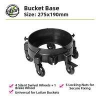 LUTIAN | Portable Car Wash Bucket 13L