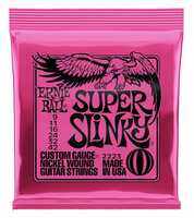 Ernie Ball 2223 Super Slinky Nickel Wound Electric Guitar Strings (9-42)