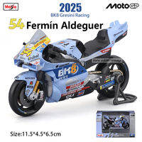Maisto 1:18 NEW 2024 DucatiLenovo Team Moto GP #1 Francesco Bagnaia Authorized genuine die-casting alloy motorcycle model toys