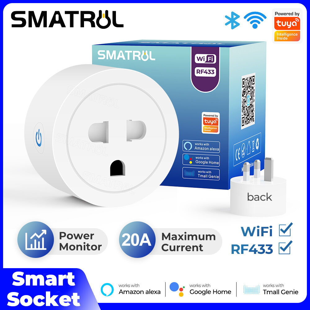 Smart socket Bluetooth (#14752)