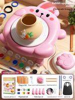 Yimi | Childrens Pottery Tool Set for Elementary School Students Soft Clay DIY Kit