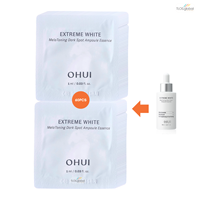 30pcs or 60pcs x 1ml OHUI Extreme White Mela Toing Dark Spot Ampoule Essence 1ml