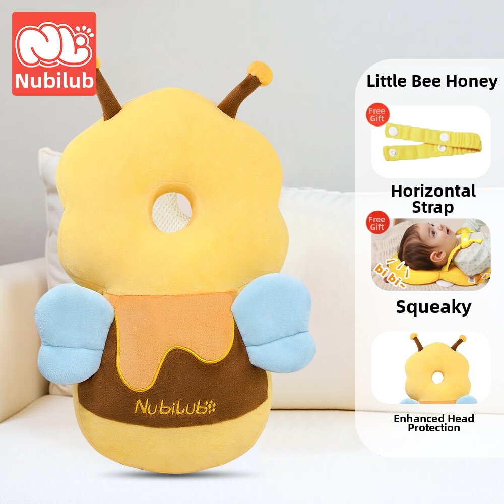 Nubi Ruby | Infant Fall Protection Headgear Baby Crawling and Walking Helmet