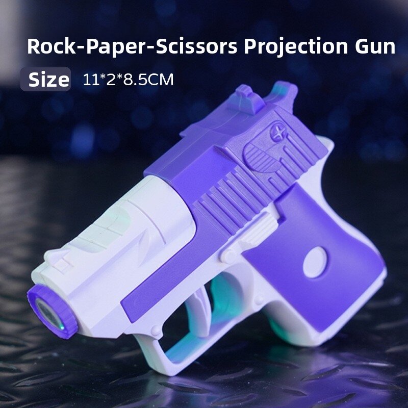 Defasilk | Scissors Paper Stone Game Projector Toy | Lazada