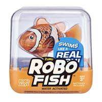 Realistic Electric Clown Fish Bathtub Toy
