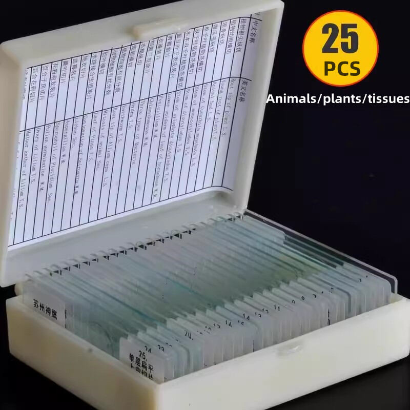 Professional Biological Microscope Slides Harga  81 Ringgit*Penghantaran Percuma