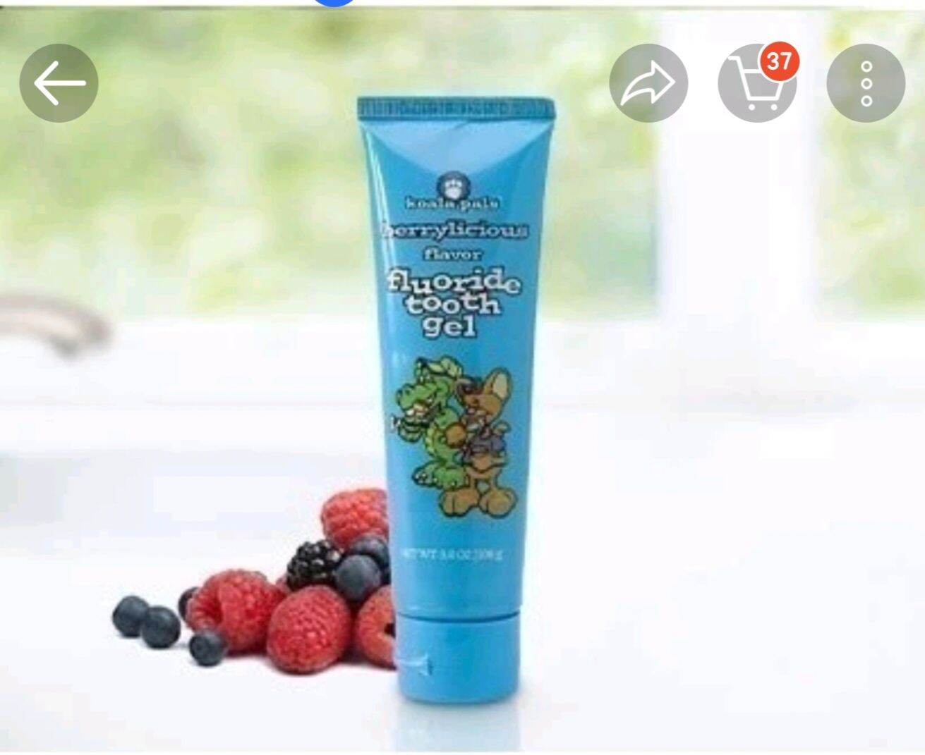 Melaleuca Koala Pals Conditioning Tear-Free Hair Wash/ Bodywash/ Koala Toothgel